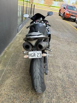 2009 Yamaha YZF-R1 BLACK