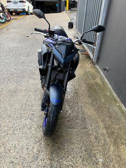 2024 Yamaha MT-03 (MT03LA) (ABS) BLUE