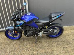 2024 Yamaha MT-03 (MT03LA) (ABS) BLUE