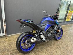 2024 Yamaha MT-03 (MT03LA) (ABS) BLUE