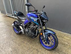 2024 Yamaha MT-03 (MT03LA) (ABS) BLUE