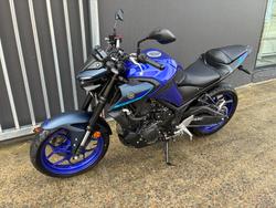 2024 Yamaha MT-03 (MT03LA) (ABS) BLUE