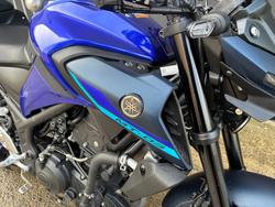 2024 Yamaha MT-03 (MT03LA) (ABS) BLUE