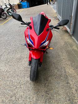 2026 Honda CBR650RAC R