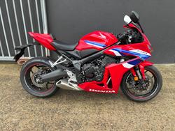 Honda CBR650RAC