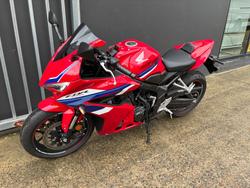2026 Honda CBR650RAC R