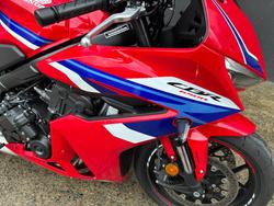 2026 Honda CBR650RAC R