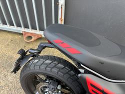 2024 Ducati SCRAMBLER FULL THROTTLE RED