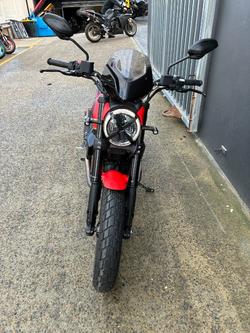 2024 Ducati SCRAMBLER FULL THROTTLE RED