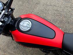 2024 Ducati SCRAMBLER FULL THROTTLE RED