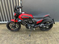 2024 Ducati SCRAMBLER FULL THROTTLE RED