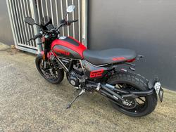 2024 Ducati SCRAMBLER FULL THROTTLE RED