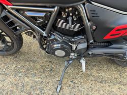 2024 Ducati SCRAMBLER FULL THROTTLE RED