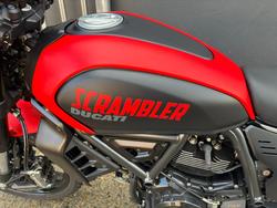 2024 Ducati SCRAMBLER FULL THROTTLE RED