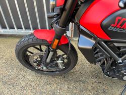 2024 Ducati SCRAMBLER FULL THROTTLE RED
