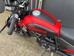 2024 Ducati SCRAMBLER FULL THROTTLE RED