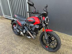 2024 Ducati SCRAMBLER FULL THROTTLE RED