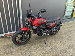 2024 Ducati SCRAMBLER FULL THROTTLE RED