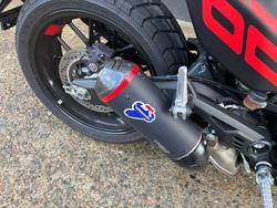 2024 Ducati SCRAMBLER FULL THROTTLE RED