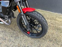 2024 Ducati SCRAMBLER FULL THROTTLE RED