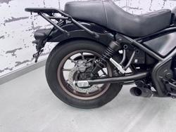 2024 Honda CMX500 S ABS CMX Black