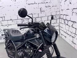 2024 Honda CMX500 S ABS CMX Black