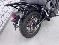 2024 Honda CMX500 S ABS CMX Black