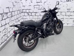 2024 Honda CMX500 S ABS CMX Black