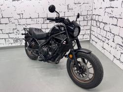 2024 Honda CMX500 S ABS CMX Black