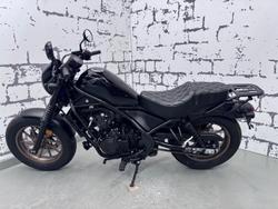 2024 Honda CMX500 S ABS CMX Black
