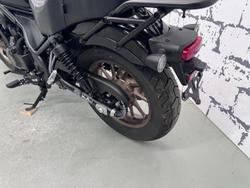 2024 Honda CMX500 S ABS CMX Black