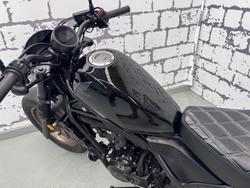 2024 Honda CMX500 S ABS CMX Black