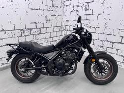 2024 Honda CMX500 S ABS CMX Black