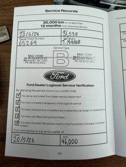 2021 Ford Everest Sport