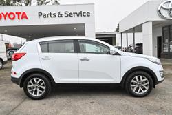 2015 Kia Sportage Si Premium SL MY15 Casa White