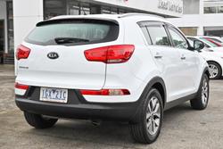 2015 Kia Sportage Si Premium SL MY15 Casa White