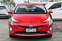 2016 Toyota Prius ZVW50R Emotional Red