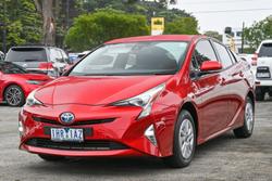 2016 Toyota Prius ZVW50R Emotional Red