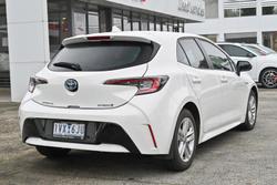 2022 Toyota Corolla Ascent Sport Hybrid ZWE211R Glacier White