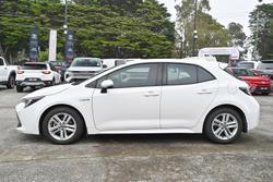 2022 Toyota Corolla Ascent Sport Hybrid ZWE211R Glacier White