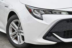 2022 Toyota Corolla Ascent Sport Hybrid ZWE211R Glacier White