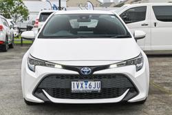 2022 Toyota Corolla Ascent Sport Hybrid ZWE211R Glacier White