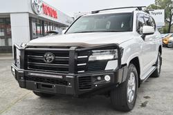 2023 Toyota Landcruiser GXL FJA300R 4X4 Dual Range Glacier White