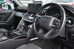 2023 Toyota Landcruiser GXL FJA300R 4X4 Dual Range Glacier White