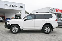 2023 Toyota Landcruiser GXL FJA300R 4X4 Dual Range Glacier White