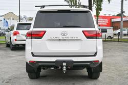 2023 Toyota Landcruiser GXL FJA300R 4X4 Dual Range Glacier White