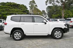 2023 Toyota Landcruiser GXL FJA300R 4X4 Dual Range Glacier White