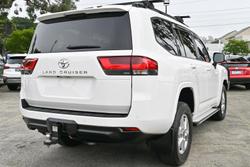 2023 Toyota Landcruiser GXL FJA300R 4X4 Dual Range Glacier White