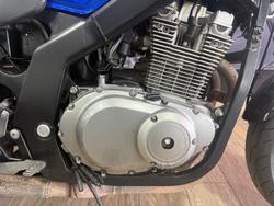 2009 Suzuki GS500 BLUE