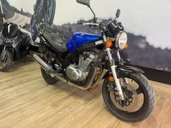 2009 Suzuki GS500 BLUE